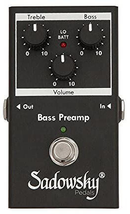 Sadowsky SBP-2 - Bass Preamp