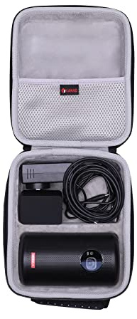 XANAD Hard Case for Anker Nebula Capsule Max/Anker Nebula Capsule/Anker Nebula Capsule II - Storage Protective Travel Carrying Bag