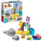 LEGO 10972 DUPLO Wild Animals of the Ocean Set, with Whale and Turtle Sea Animal Figures & Playmat, Educational Toys for Toddlers, Boys & Girls 2 Plus Years Old