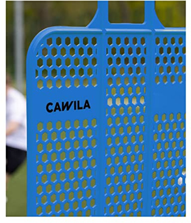 Cawila Standfuss für Trainingsdummy Liga, für Einsatz auf Kunstrasen, schwarz