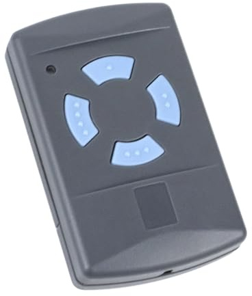 Telecommande Garage Hormann 868 MHz HSM4 - Compatible avec HSM2, HS1, HS2, HS4, HSZ1, HSZ2, HSP4, HSD2-1Pcs Porte Garage