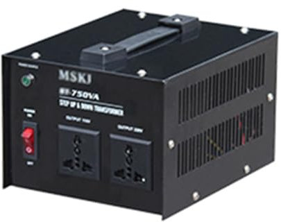 Step-Up Transformer, 110V to 220V Voltage Converter, Ac Voltage Power Transformer, Suitable for A Variety of Electrical Appliances,750VA