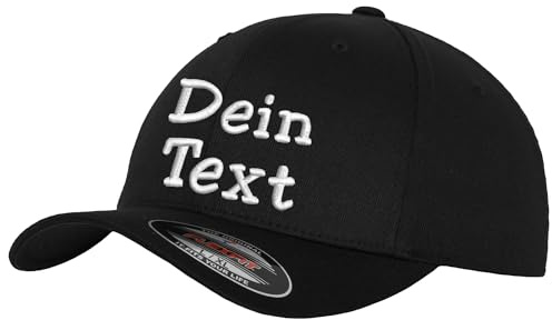 Nashville print factory Wooly Combed Basecap Bestickt mit Wunschtext