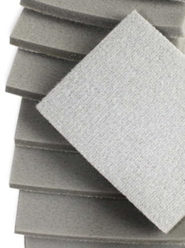 Wet and Dry Sanding Foam Block for Wood, Metal, Jewelry Square Sandpaper P300 P3000 (500-600#)
