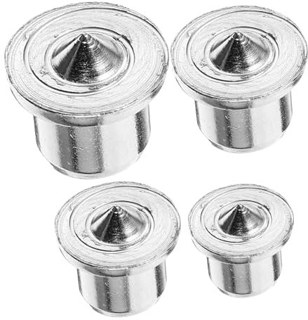 SOLUSTRE 4sätze Dowel Pin Assortment Dowel Center Tool Für Holzarbeiten Für Präzise Lochmarkierung Und Möbelverbindungen Tragbar Und Benutzerfreundlich
