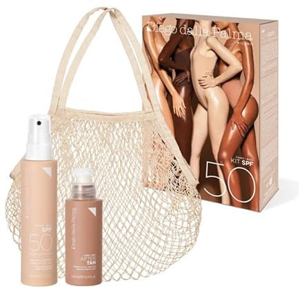 Diego Dalla Palma Sun Kit Spf 50 Latte Spray+After