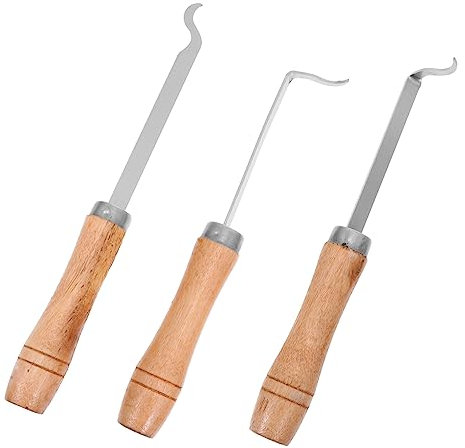 Cabilock 3piezas Raspadores Inoxidable Para Campanas Extractoras Unidades Herramientas De Limpieza De Cocina Raspador De Limpieza