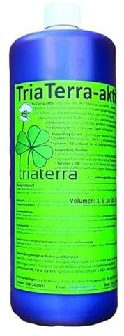TriaTerra-aktiv 1l Flasche Effektive Mikroorganismen EMa