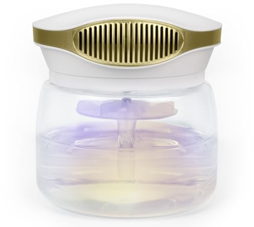 winwinCLEAN MASTER Bowl 4.0 I Luftreiniger I Air Purifier mit Wasserfilter entfernt Schadstoffe Pollen Staub Tierhaare Schimmel | Raumluftreiniger Ideal für Allergiker Asthmatiker & Sensible Atemwege