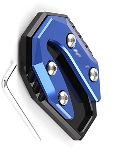 JGANRFür Y&amaha NVX155 AEROX155 NVX AEROX 155 2015-2018 Motorrad CNC Ständer Fuß Seitenständer Verlängerung Pad Stützplatte Vergrößern