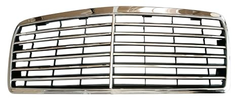 Hajus 8531026 Kühlergrill Kühlergitter Stossstangengitter 1248800983 kompatibel mit Mercedes-Benz W124 S124 C124