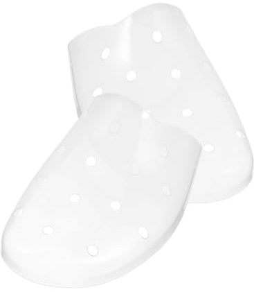 Homoyoyo 1 Paio tendiscarpe barella per scarpe per uso domestico Strumento Allunga scarpa Barelle per scarpe trasparenti barella per scarpe da casa scarpe larghezza shaper pp