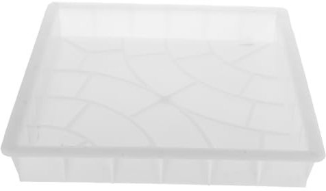 Hemobllo Molde Para Ladrillos De Césped De Plástico Reusable Para Crear Caminos De Jardín Impresionantes Moldes De Hormigón Para Pavimentación