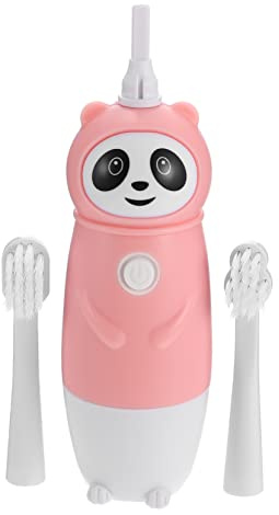 Elektrische Satz 1 Rosa Kinderzahnbürste aus Kinder Ipx7 Pp | Cartoon Motiv , Aaa Batterie nicht Enthalten , für Zähne und Zahnfleisch , für Alltag