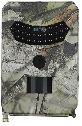 fotocamera da giardino, Telecamera da caccia, trappola fotografica, visione notturna, telecamera termica, videocamere for la e l'esplorazione della selvaggina(Camouflage)