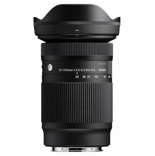 Sigma Obiettivo contemporaneo 20-200 mm f/3.5-6.3 DG (attacco L)