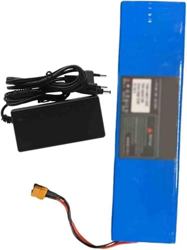 36V 7.8Ah 10S3P Electric Bicycle Battery, Electric Bike 36V 7.8Ah Integrated BMS Protection with Charger 36V 7.8Ah E-Bike Battery for 100W 200W 350W 400W 500W Motors 36V 7.8Ah,XT60