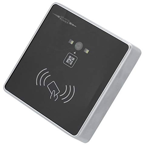BAFOVY Kartenleser, Barcode-Leser für Wiegand TTL RS232-Zugangskontrolle mit Schnellem Scannen und Hoher Kompatibilität für Büro- und Heimsicherheit (Ausweis)