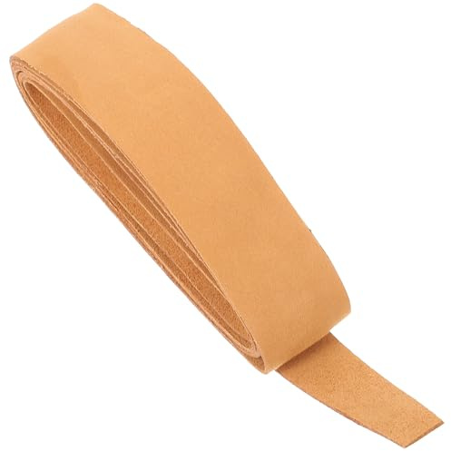Alipis Cinta Antideslizante para Raquetas de Tenis y Bádminton Cinta Adhesiva Absorbente de Sudor de Poliuretano PU Color Camel Accesorio para Mejorar el Agarre Deportes y