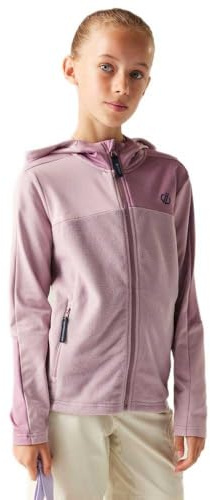 Dare2b Unisex barn blomstrande IV stretch vandring mellanlager, UV-skärmad reflekterande promenadjacka