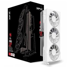 XFX RX 9060XT Swift Triple Fan OC White 16GB GDDR6