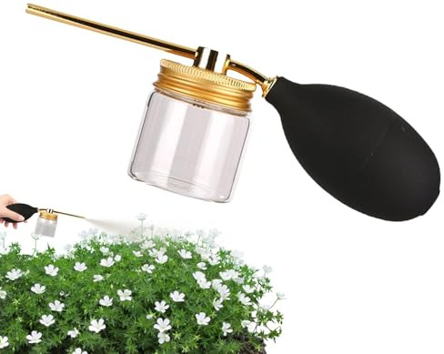 Pulvérisateur de pelouse – Applicateur de plumeau ergonomique pour jardin, outil de distribution d'irrigation pour l'intérieur et l'extérieur