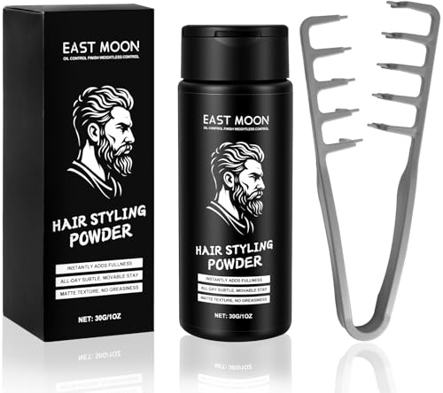 Beugo 30g Hair Styling Powder and Comb Set for Natural Root Lift