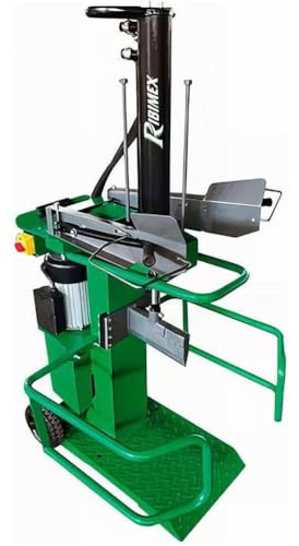 D-Work - Spaccalegna elettrico verticale 8T, 110 kg, potente ed efficace