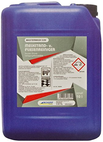 Schopf Masterwash Melkstand- und Fliesen-Reiniger 10 Liter Kanister
