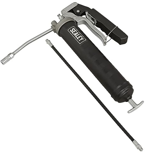 Sealey Ak48 2-Way Operating Grease Gun 3-Way Fill Heavy-Duty