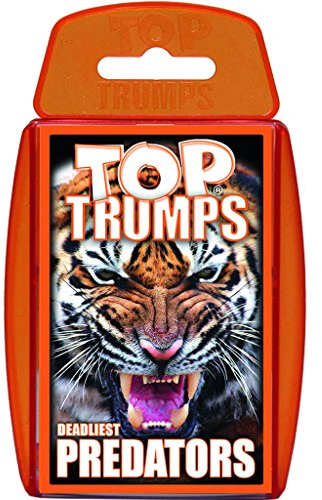 Top Trumps Predators Card Game