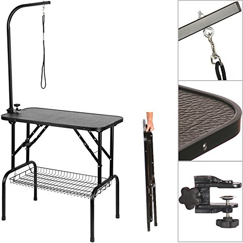 Beltom® Trimmtisch Schertisch Haustier Pflegetisch für Hunde Katze mit höhenverstellbar - Smart