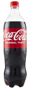 Coca Cola Boisson gazeuse aux extraits végétaux - La bouteille de 1L