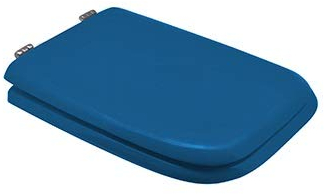 Ferramenta Beltrami Copriwater Coprivaso Sedile WC x Ideal Standard Vaso Conca Color Blu fondale