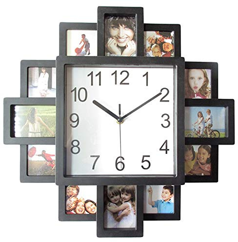 Katigan Photo Frame Wall Clock New Diy Modern Desigh Art Picture Clock Living Room Home Decor Horloge
