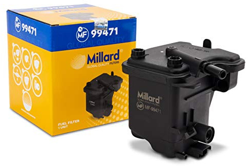 Millard Filters Filtro Carburante per Auto Millard MF99471 120X133X123x13x10 mm Global Quality