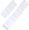 200pcs Bolsas de Paraguas húmedas Bolsas de Repuesto Plástico Recambios Desechables Paraguas Soporte de Paraguas Plegable Impermeable Mantener secos los pisos de la iglesia o el vestíbulo13x72/13x43cm