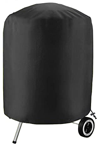 Patio Plus Housse pour Barbecue Couverture pour Barbecue sphérique 420D Oxford Imperméable Résistant à la déchirure Résistant aux UV Couverture pour Barbecue sphérique (Ø 73 x 71 cm)