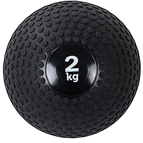 Medizinbälle PVC-Medizin-Kugel-Slam-Kugel, Home-Gym-Kernstärke Wurf-Training Cardio-Fitnessgeräte, 2kg/3kg/4kg/5kg/6kg/7kg/8kg/9kg/10kg (Size : 2kg/4.4lb)