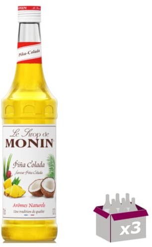 Lot de 3 Sirop - Piña colada - 70cL