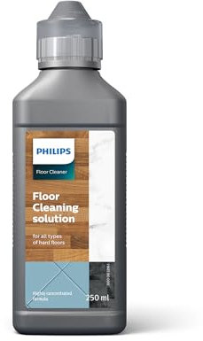 Philips Floor Cleaner. Adecuado para todo tipo de suelos duros. 250 ml. para 25 sesiones de limpieza. (XV1792/01)
