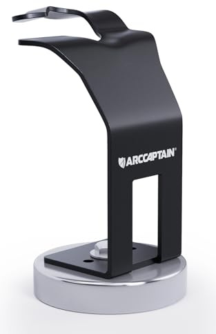 ARCCAPTAIN MIG Welding Torch Holder,Strong Magnetic Base Welding Stand for MIG Gun Torch Strings