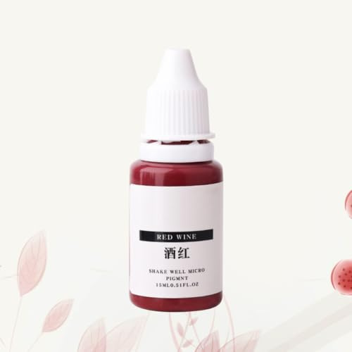 DOITOOL Pigment Maquillage Permanent pour Eye-liner et Lèvres, Kit de Pigments à Forte Concentration, Effet Rapide, Usage Salon de Beauté,