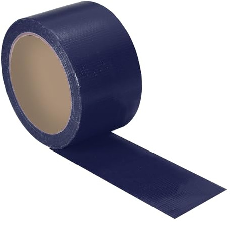 PATIKIL Gaffers Tape 5cm x 20 Meters, Waterproof Gaffer Floor Tape No Residue Non-Reflective Easy Tear for Indoor Outdoor Photography Electrical Cord Industrial Use, Navy Blue
