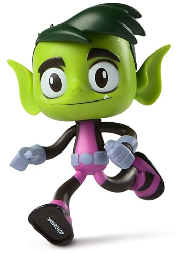 DC Comics Teen Titans Go! Twisty Titans, Beast Boy, action figure flessibile, giocattoli per bambini per ragazzi e ragazze dai 4 anni in su