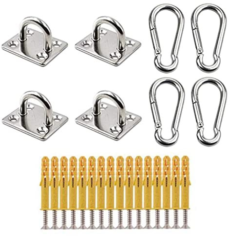 Ceiling Anchor M5 Swing Wall Mount Aerial Yoga Hanging Hook Mounting Screws