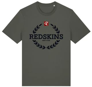 Redskins, Camisetas, Polos, Camisas, Shirt, Casual, Deportiva, Estampada, Ropa Adultos, Unisex, Hombre, Mujer, Modelo RSS25TS4 Kaki XL