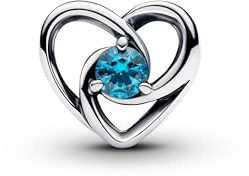 Pandora Momente Charme 793744C01 Herz blau