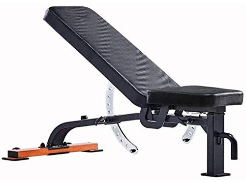 PUFAHAU Einstellbare Sit-up Board Bankdrücken Hantel Bank Fitness Ausrüstung Gym Einstellbar