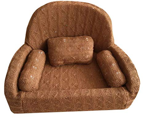4 Pcs/Set Newborn Photography Props Baby Posing Sofa Pillow Infant Photo Chair Decoration Fotografia Accessory